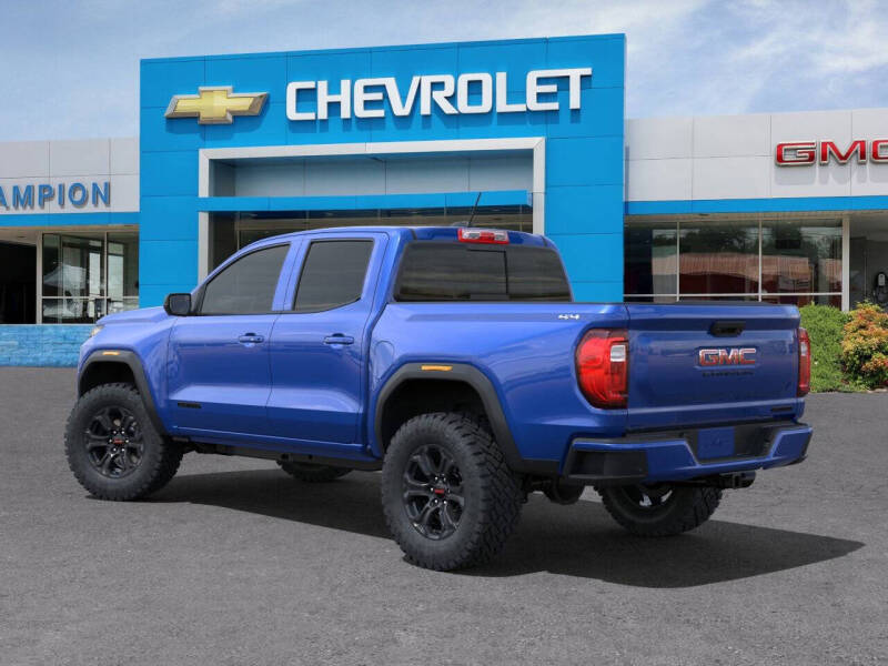 2025 GMC Canyon Elevation