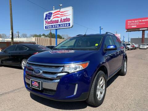 2013 Ford Edge for sale at Nations Auto Inc. II in Denver CO
