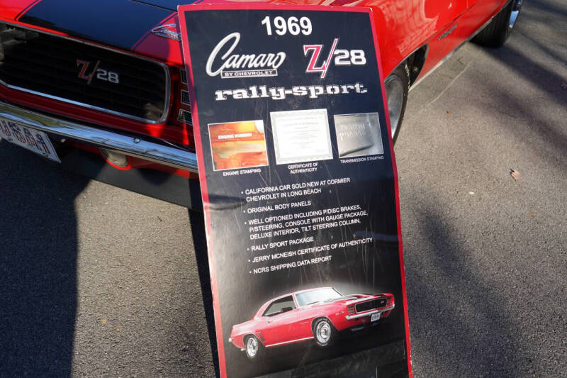 1969 Chevrolet Camaro