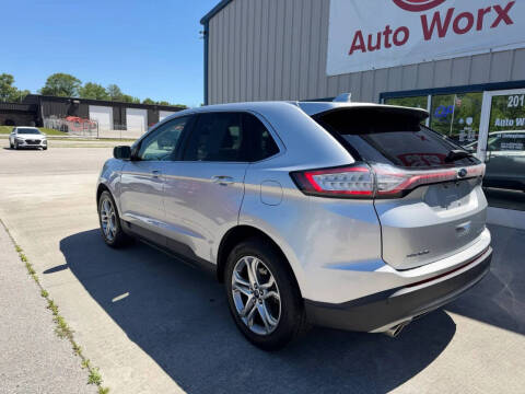 2017 Ford Edge Titanium