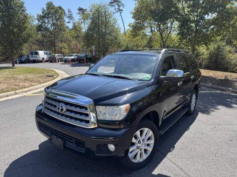 2013 Toyota Sequoia Platinum