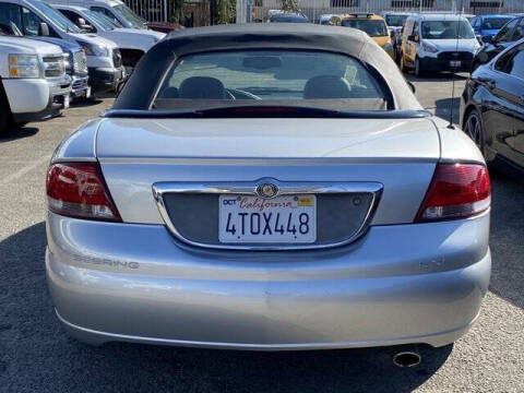 2001 Chrysler Sebring LXi