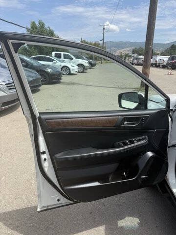 2017 Subaru Outback 2.5i Limited