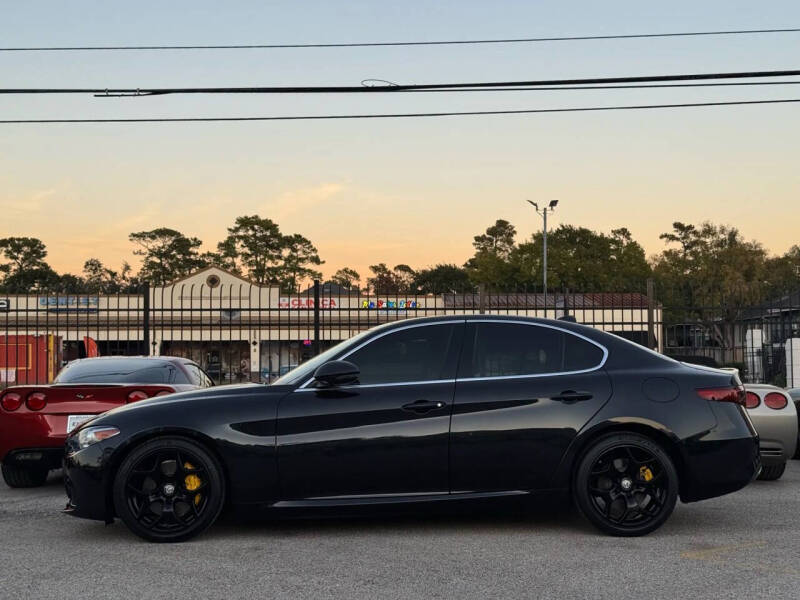 2018 Alfa Romeo Giulia Ti Lusso