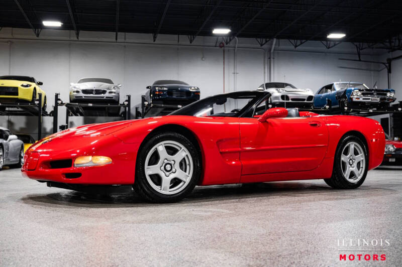 1998 Chevrolet Corvette