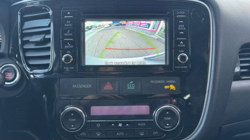 2016 Mitsubishi Outlander