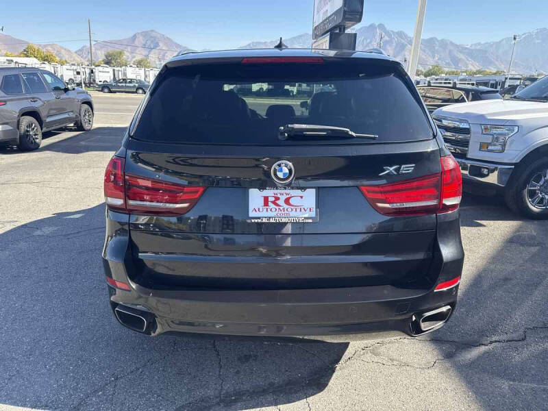 2018 BMW X5 xDrive50i