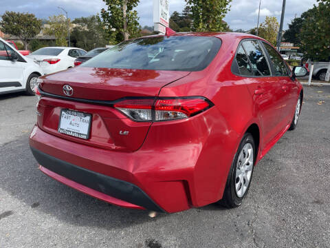 2020 Toyota Corolla LE