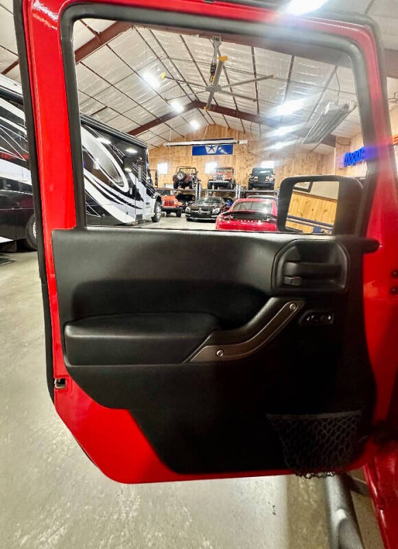 2017 Jeep Wrangler Unlimited Sport S