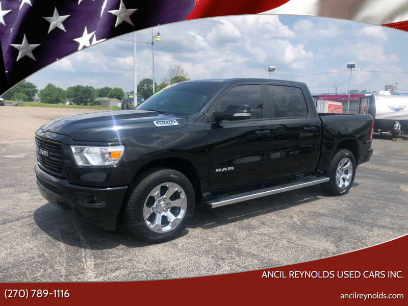 2019 RAM 1500 for sale at Ancil Reynolds Used Cars Inc. in Campbellsville KY