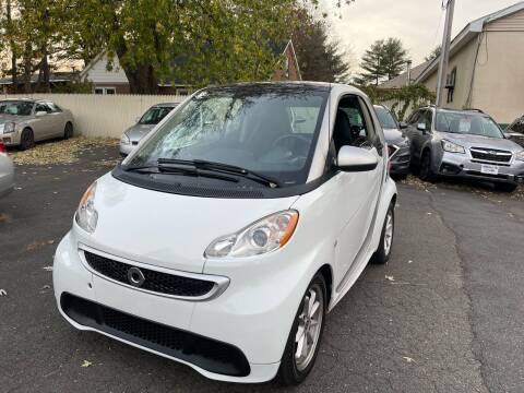 2014 Smart fortwo for sale at Brill's Auto Sales in Westfield MA