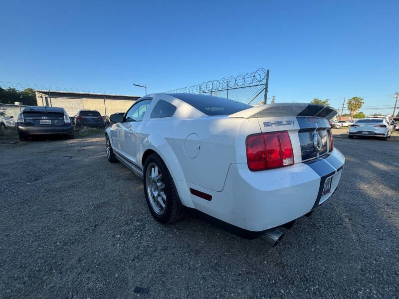 2007 Ford Shelby GT500