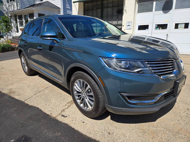 2016 Lincoln MKX Select
