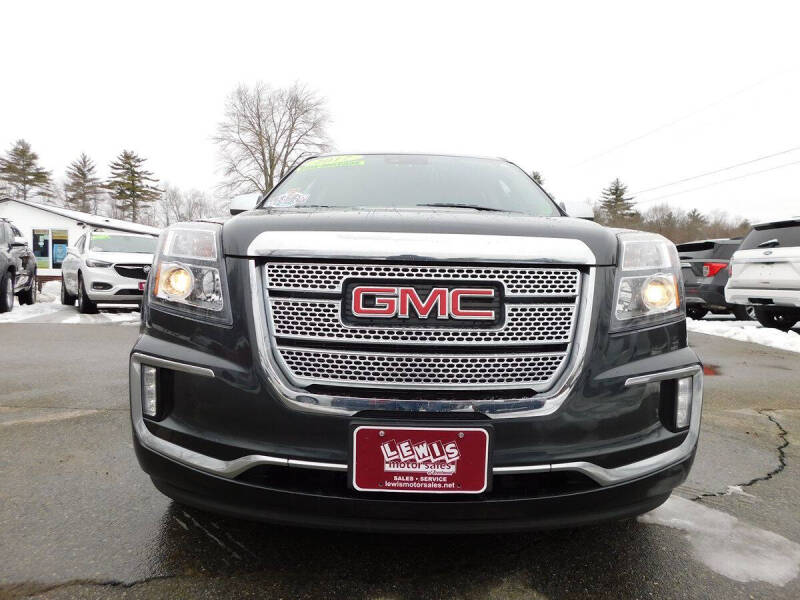 2017 GMC Terrain Denali