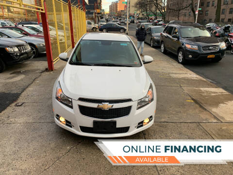2014 Chevrolet Cruze for sale at Raceway Motors Inc in Brooklyn NY