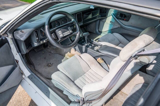 1989 Pontiac Firebird Trans Am GTA