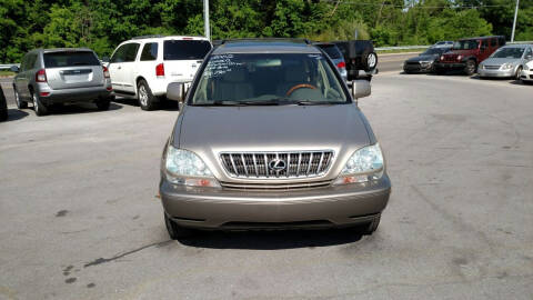 2002 Lexus RX 300 for sale at DISCOUNT AUTO SALES in Johnson City TN