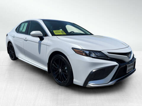 2022 Toyota Camry for sale at Fitzgerald Cadillac & Chevrolet in Frederick MD