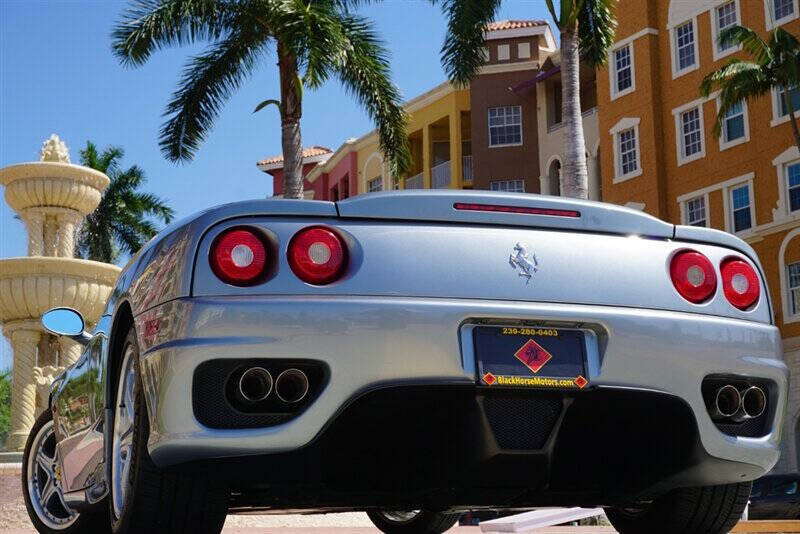 2005 Ferrari 360 Spider