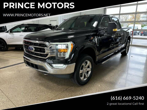 2021 Ford F-150 for sale at PRINCE MOTORS of Gun Lake in Wayland MI