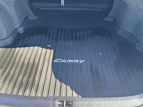 2016 Toyota Camry SE