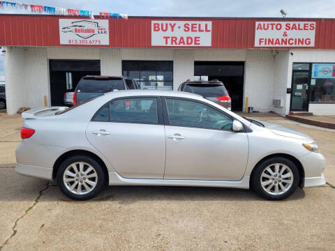 2010 Toyota Corolla S