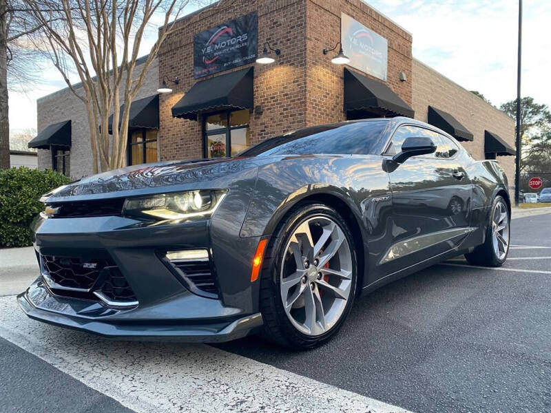 2017 Chevrolet Camaro SS