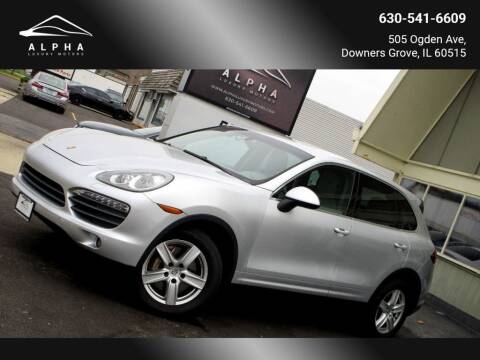 2013 Porsche Cayenne for sale at Alpha Luxury Motors in Downers Grove IL