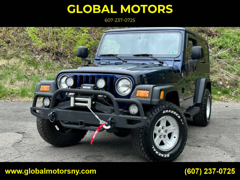 2005 Jeep Wrangler Unlimited