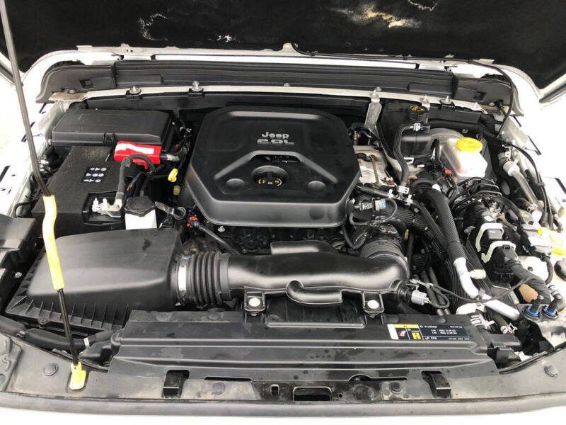 2019 Jeep Wrangler Sport