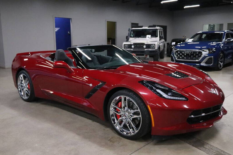 2015 Chevrolet Corvette Stingray Z51