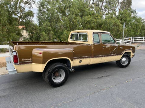1974 Dodge D200 Pickup