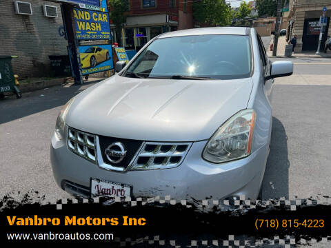 2013 Nissan Rogue for sale at Vanbro Motors Inc in Staten Island NY