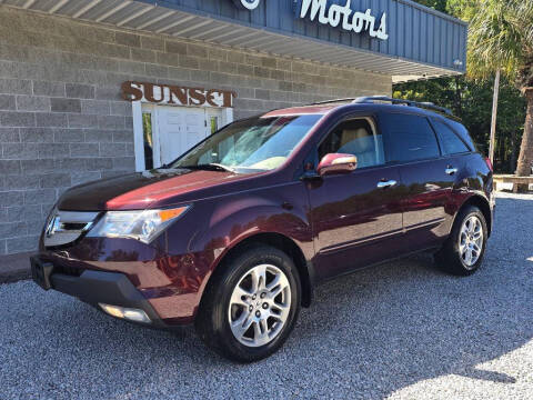 2009 Acura MDX SH-AWD w/Tech