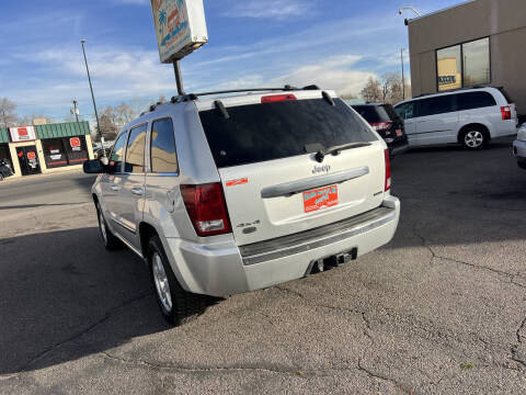 2008 Jeep Grand Cherokee Overland