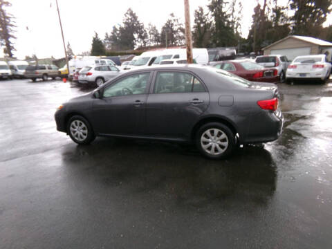 2009 Toyota Corolla for sale at PDX Minivans in Portland OR