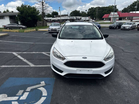 2017 Ford Focus S