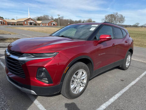 2022 Chevrolet Blazer for sale at G. B. ENTERPRISES LLC in Crossville AL