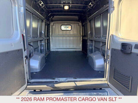 2026 RAM ProMaster