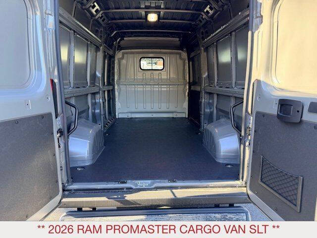 2026 RAM ProMaster