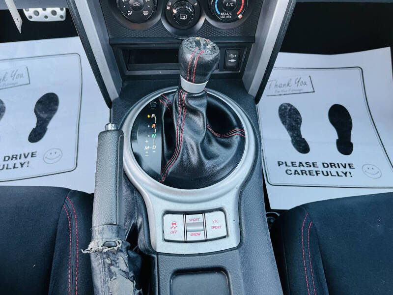 2013 Scion FR-S 10 Series