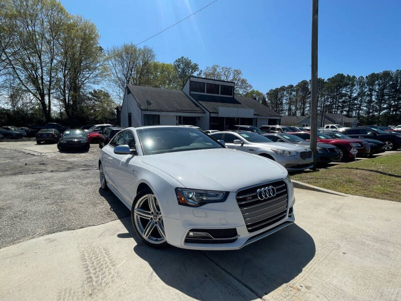 2013 Audi S5 for sale at Alpha Car Land LLC in Snellville GA