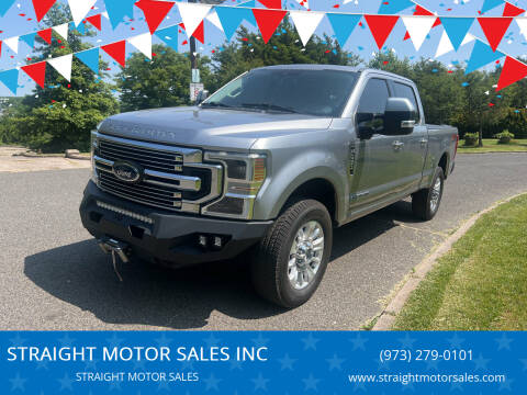 2020 Ford F-350 Super Duty for sale at STRAIGHT MOTOR SALES INC in Paterson NJ