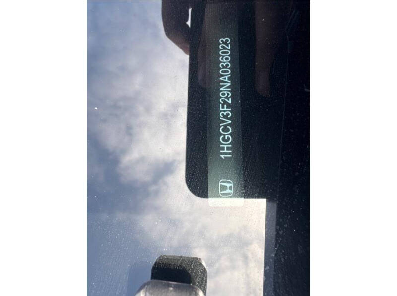 2022 Honda Accord Hybrid Sport