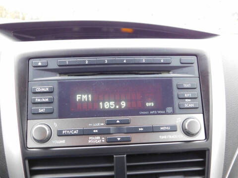 2011 Subaru Forester 2.5X