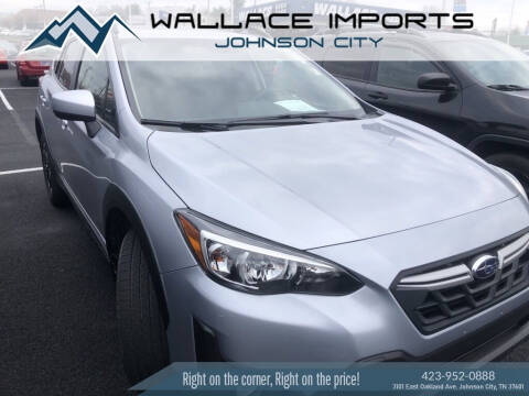 2021 Subaru Crosstrek for sale at WALLACE IMPORTS OF JOHNSON CITY in Johnson City TN