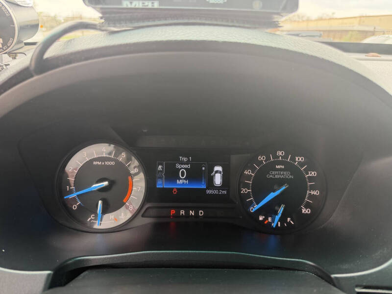 2016 Ford Explorer Police Interceptor Utility