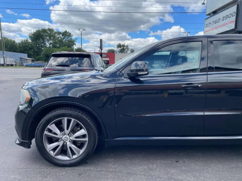 2013 Dodge Durango R/T