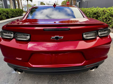 2021 Chevrolet Camaro LT