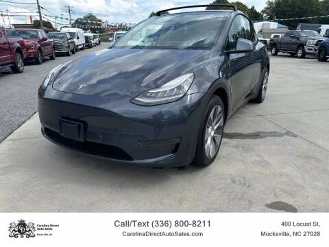 2020 Tesla Model Y for sale at Carolina Direct Auto Sales in Mocksville NC